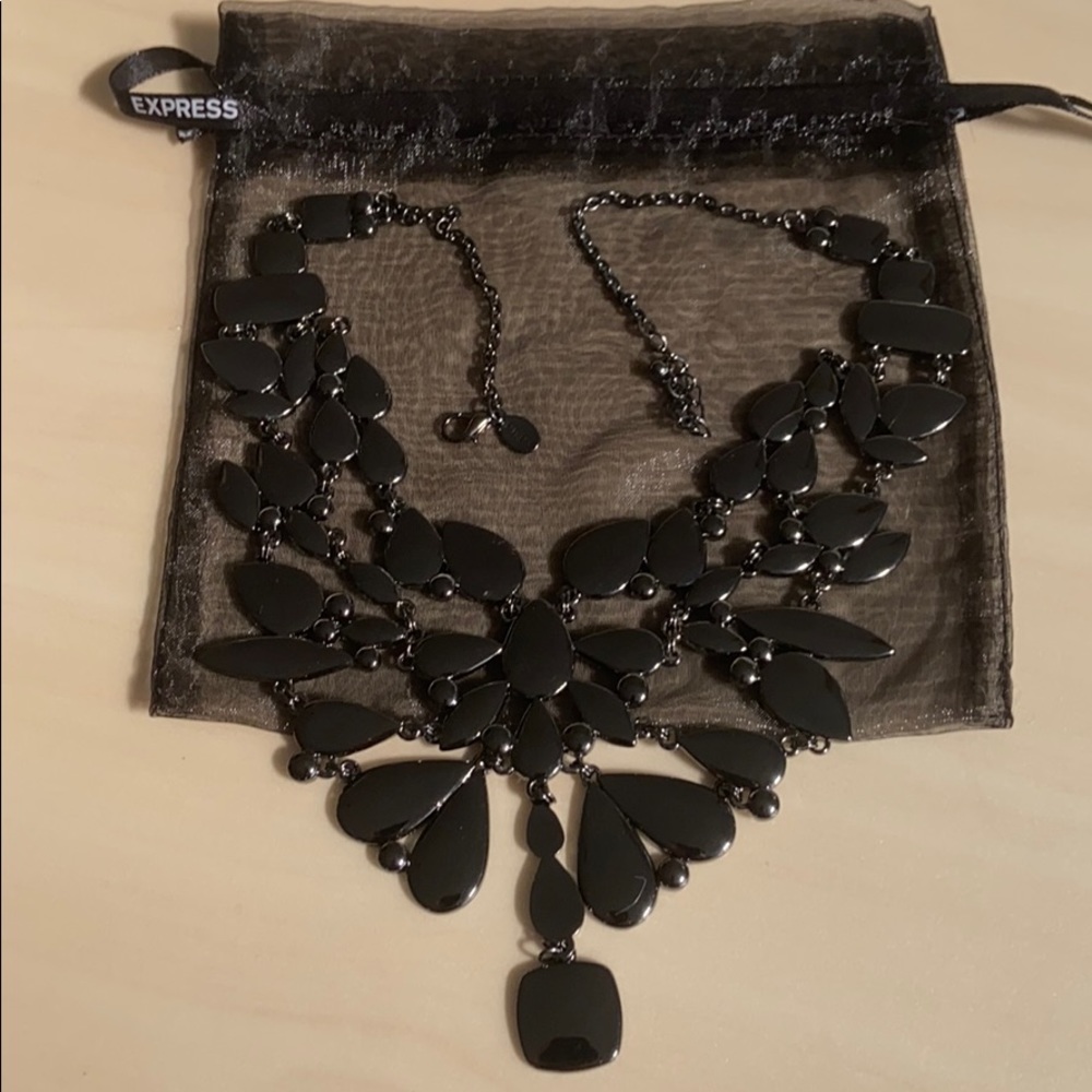 Nwot Express Statement Necklace Adjustable - image 2